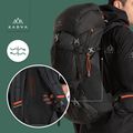 Plecak trekkingowy KADVA Vagabundo 40 l czarny 29