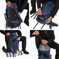 Plecak trekkingowy KADVA Vagabundo 40 l niebieski 17