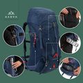 Plecak trekkingowy KADVA Vagabundo 40 l niebieski 25