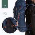Plecak trekkingowy KADVA Vagabundo 40 l niebieski 26