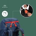 Plecak trekkingowy KADVA Vagabundo 40 l niebieski 27