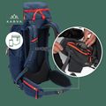Plecak trekkingowy KADVA Vagabundo 40 l niebieski 29