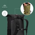 Plecak miejski KADVA Companion 20 l czarny 10