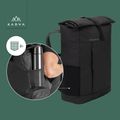 Plecak miejski KADVA Companion 20 l czarny 11