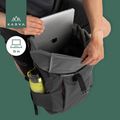 Plecak miejski KADVA Companion 20 l czarny 12