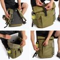 Plecak miejski KADVA Companion 20 l khaki 12