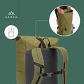 Plecak miejski KADVA Companion 20 l khaki 18