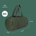 Torba treningowa KADVA CityQuest 30 l zielony 10