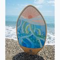 Deska skimboardowa dziecięca AQUASTIC Lagune 34" kolorowy 5
