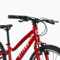 Rower dziecięcy ATTABO EASE 24" 10 kg czerwony 4