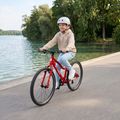 Rower dziecięcy ATTABO EASE 24" 10 kg czerwony 5