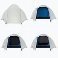 Namiot kempingowy 4-osobowy KADVA CAMPdome 4 szary 4
