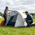 Namiot kempingowy 4-osobowy KADVA CAMPdome 4 szary 9