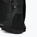 Plecak turystyczny KADVA kieszeń na laptopa Krok 25 l czarny 8