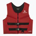 Kamizelka asekuracyjna AQUASTIC Omni 50N neoprenowa czerwony
