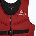 Kamizelka asekuracyjna AQUASTIC Omni 50N neoprenowa czerwony 3