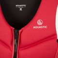 Kamizelka asekuracyjna AQUASTIC Omni 50N neoprenowa różowy 3