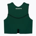 Kamizelka asekuracyjna AQUASTIC Omni 50N neoprenowa zielony 2