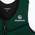 Kamizelka asekuracyjna AQUASTIC Omni 50N neoprenowa zielony 5