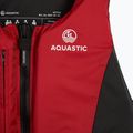 Kamizelka asekuracyjna AQUASTIC Active 50N czerwony 3