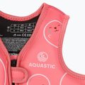 Kamizelka asekuracyjna dziecięca AQUASTIC Junior różowy 3