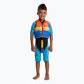 Kamizelka asekuracyjna AQUASTIC Junior pomarańczowo/niebieski 4