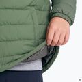 Kurtka ocieplana dziecięca KADVA Snoway JRG zielony 4