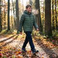 Kurtka ocieplana dziecięca KADVA Snoway JRG zielony 5