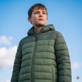 Kurtka ocieplana dziecięca KADVA Snoway JRG zielony 6