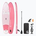 Zestaw deska SUP pompowana AQUASTIC Taupo 10'8" allround różowy