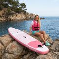Zestaw deska SUP pompowana AQUASTIC Taupo 10'8" allround różowy 20