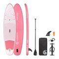 Zestaw deska SUP pompowana AQUASTIC Taupo 10'8" allround różowy 18