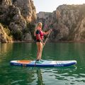 Zestaw deska SUP pompowana AQUASTIC Taupo 10'8" allround niebieski 20