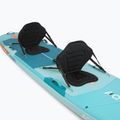 Zestaw deska SUP pompowana AQUASTIC Tourer 12'0" 2-os zielony 11