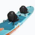 Zestaw deska SUP pompowana AQUASTIC Tourer 12'0" 2-os zielony 12