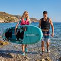 Zestaw deska SUP pompowana AQUASTIC Tourer 12'0" 2-os zielony 22