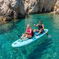 Zestaw deska SUP pompowana AQUASTIC Tourer 12'0" 2-os zielony 23
