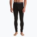Spodnie termoaktywne męskie WOOLCANO 100% Merion PANT0539 czarny