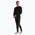 Spodnie termoaktywne męskie WOOLCANO 100% Merion PANT0539 czarny 2