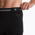 Spodnie termoaktywne męskie WOOLCANO 100% Merion PANT0539 czarny 5