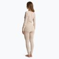 Komplet bielizny termoaktywnej damskiej WOOLCANO Merino 100% SET0543 beżowy 2