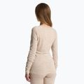 Komplet bielizny termoaktywnej damskiej WOOLCANO Merino 100% SET0543 beżowy 4