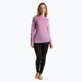 Bluza termoaktywna damska WOOLCANO 100% Merino TOP0541 fioletowy 2