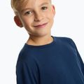 Komplet bielizny termoaktywnej dziecięcej WOOLCANO Merino 100% SET0683 granatowy 5