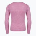 Komplet bielizny termoaktywnej dziecięcej WOOLCANO Merino 100% SET0683 fioletowy 5