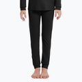 Spodnie termoaktywne dziecięce WOOLCANO Merino 100% PANT0975 czarny