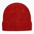 Czapka WOOLCANO MERINO 100% HAT0440 bordowy 2