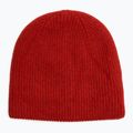 Czapka WOOLCANO MERINO 100% HAT0440 bordowy 4