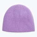 Czapka zimowa dziecięca WOOLCANO Merino 100% HAT0440 fioletowy 4