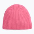 Czapka zimowa dziecięca WOOLCANO Merino 100% HAT0440 różowy 4